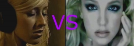 The Christmas Song (Christina Aguilera) VS My only wish this year (Britney Spears)