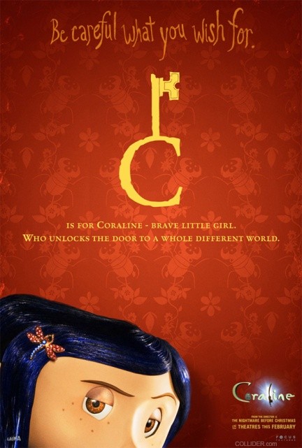 Tre nuove locandine in arrivo da Coraline