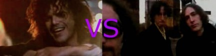 Cambio direzione (Francesco Renga) VS Voglio una pelle splendida (Afterhours)