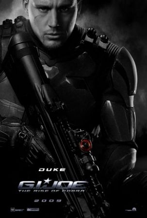 Quattro carachter poster per G.I. Joe