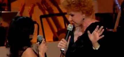 Ornella Vanoni e Giusy Ferreri “Una ragione di più”