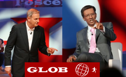 Glob come un bel blog, in tv. Bertolino è un fake