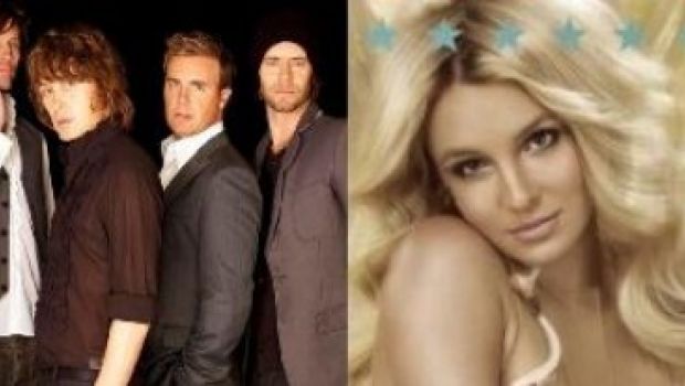 Take That Vs Britney Spears : una sfida da “Circo”