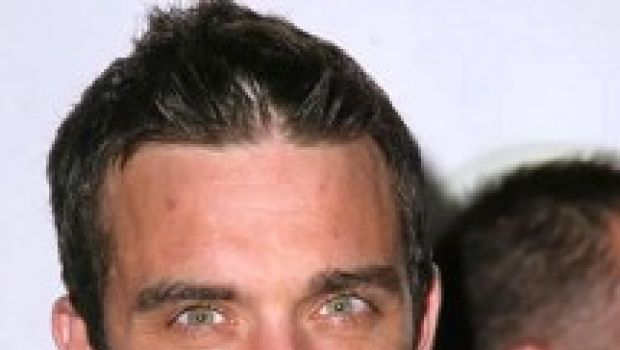 Robbie Williams in studio