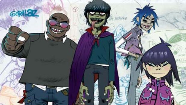 Gorillaz, Coldplay e Oasis gli artisti più popolari di Myspace