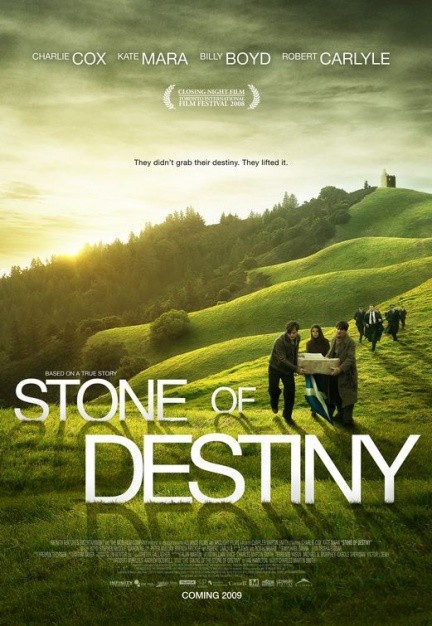 Tre locandine ed il trailer per Stone of Destiny, nuovo film con Charlie Cox