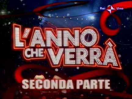 L’anno che verrà RaiUno