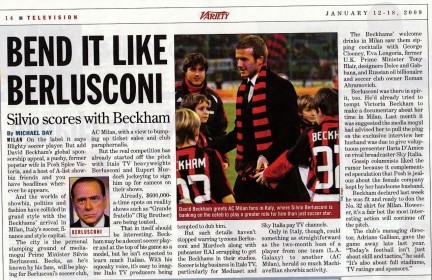 Bend It Like Berlusconi