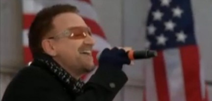 We Are One Concert per Obama, gli U2 con Pride e City of Blinding Lights (video)