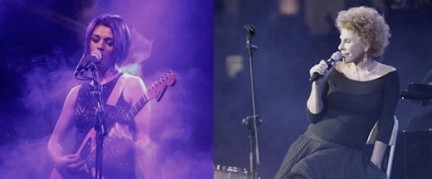 Carmen Consoli e Ornella Vanoni: L’appuntamento