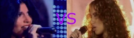 Non ti scordar mai di me (Giusy Ferreri) VS Bleeding love (Leona Lewis)