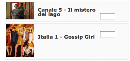 Fantashare e Cosa Vedrai? Prime time del 7 gennaio 2009