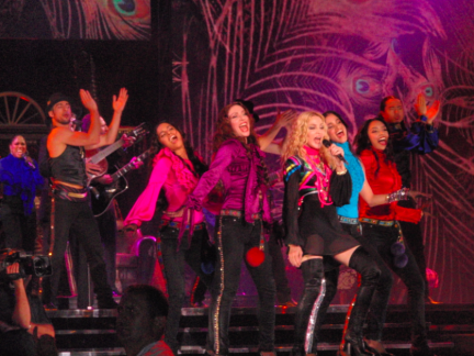 Madonna a Roma – 6 settembre 2008 – Nuove foto