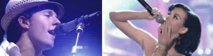 I’m Yours (J. Mraz) VS I Kissed a Girl (K. Perry)