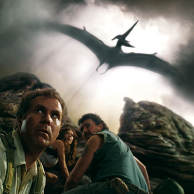Nuove foto in arrivo da Land of the Lost, film con Will Ferrell