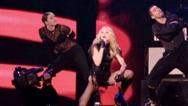 Madonna in concerto a San Siro nel 2009