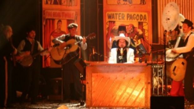 Il meraviglioso “Solo Show” di Vinicio Capossela