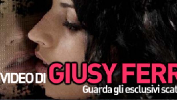 Giusy: il video di “Stai fermo lì” dal 2 Febbraio su Mtv