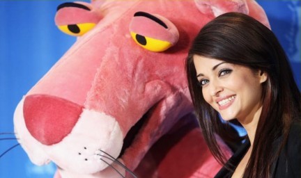Berlinale 2009 – photocall in rosa per Aishwarya Rai, Steve Martin e Jean Reno