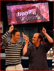 Torna Buona la prima: da quest’anno Ale & Franz saranno affiancati da Anna Falchi
