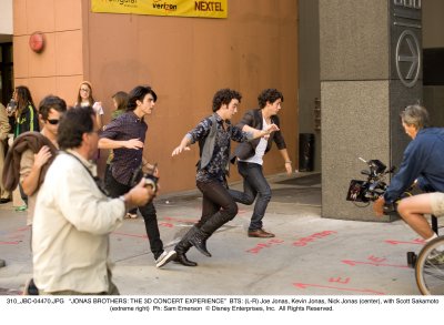 Jonas Brothers: The 3D Concert Experience, ecco la fotogallery