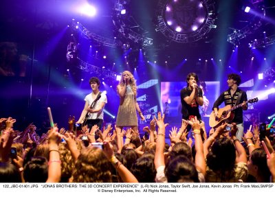 Jonas Brothers: The 3D Concert Experience, ecco la fotogalleryJonas Brothers: The 3D Concert Experience, ecco la fotogallery
