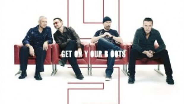 U2: la cover del nuovo singolo “Get On Your Boots”