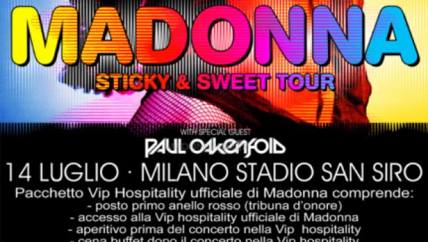 Madonna a Milano: il biglietto da 498 euro