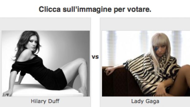 Gioca e vota la pop star più sexy – Gennaio 09