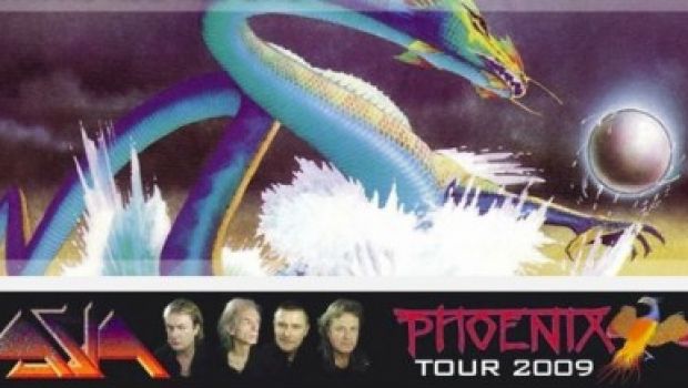 Il tour degli Asia arriva a Milano a marzo