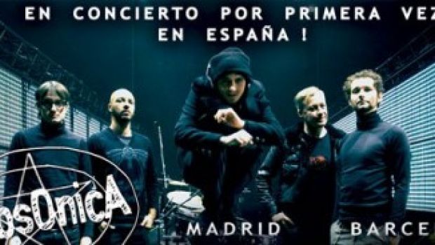 Subsonica live in Spagna a Marzo