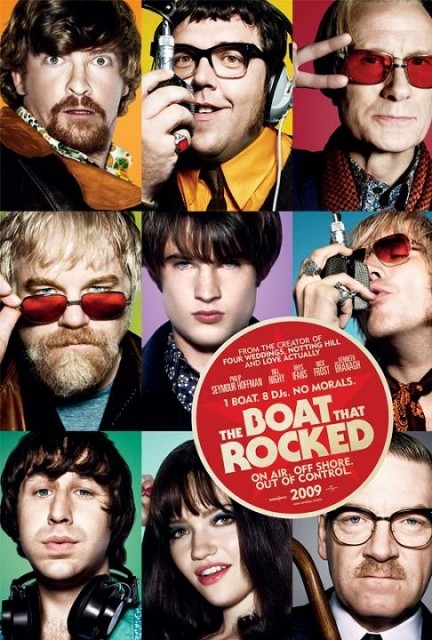 The Boat That Rocked – 4 nuovi coloratissimi poster