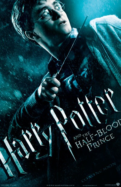 Tre nuovi poster per Harry Potter ed il Principe Mezzosangue