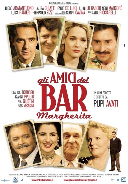 Pupi Avati torna nelle sale con Gli Amici del bar Margherita – ecco la locandina ed una galleria di immagini