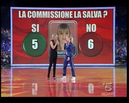 Ascolti Tv di mercoledì 4 marzo 2009: ottimo risultato per Amici con 6 milioni di telespettatori e il 27% contro i 7 della partita