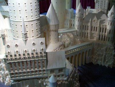 Hogwards in fiammiferi