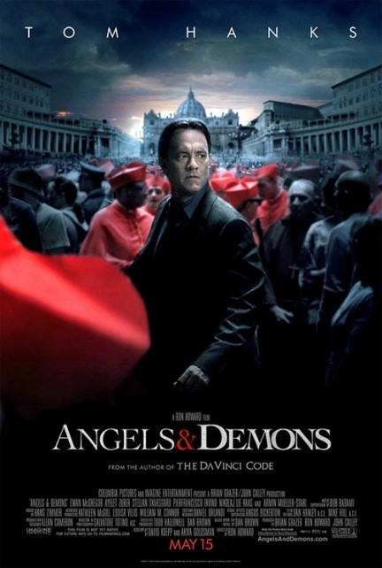 Due nuove locandine per Angeli e Demoni