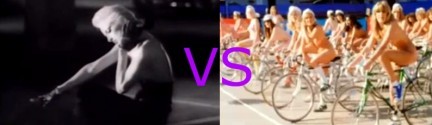 The Chaffeur (Duran Duran) VS Bicycle Race (Queen)