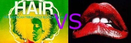 Aquarius (Hair) VS Time Warp (Rocky Horror Show)
