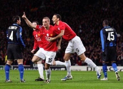 Ascolti Tv di mercoledì 11 marzo 2009: Manchester-Inter a 7 milioni e mezzo, Amici tiene con 5 milioni e 200mila e il 23%