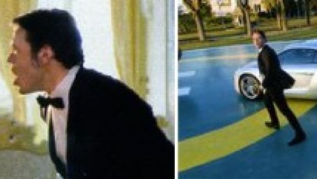 Tiziano Ferro as James Bond nel video di “Indietro”