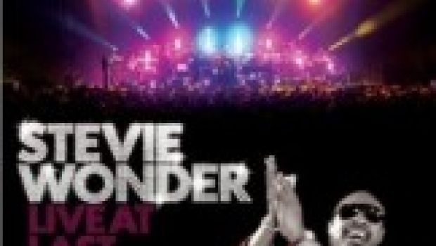 Stevie Wonder: “Live At Last” è il nuovo Dvd
