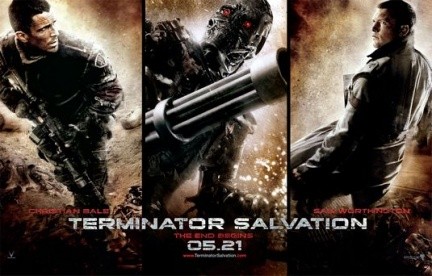 Terminator Salvation, nuovi character poster