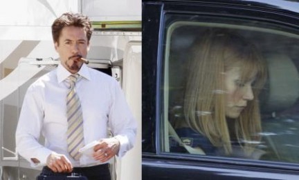 Sono iniziate le riprese di Iron Man – ecco le prime foto dal set