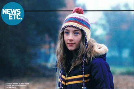 Amabili Resti – nuove foto in arrivo da Lovely Bones di Peter Jackson
