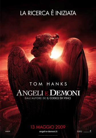 Angeli e Demoni, ecco i due poster italiani definitivi