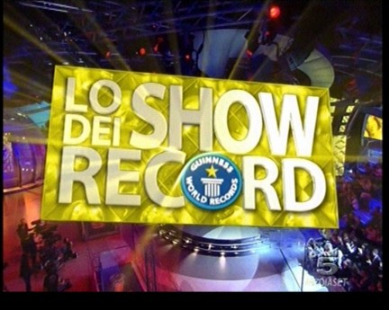 Lo Show dei Record 2009 – Prima Puntata