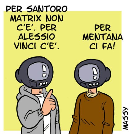 Matrix c’è?
