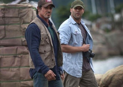 Tre immagini ufficiali in arrivo da The Expendables