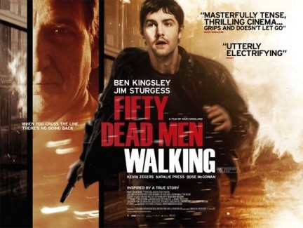 Primi due poster per Fifty Dead Men Walking